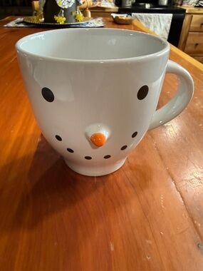 Snowman mugs set of 4